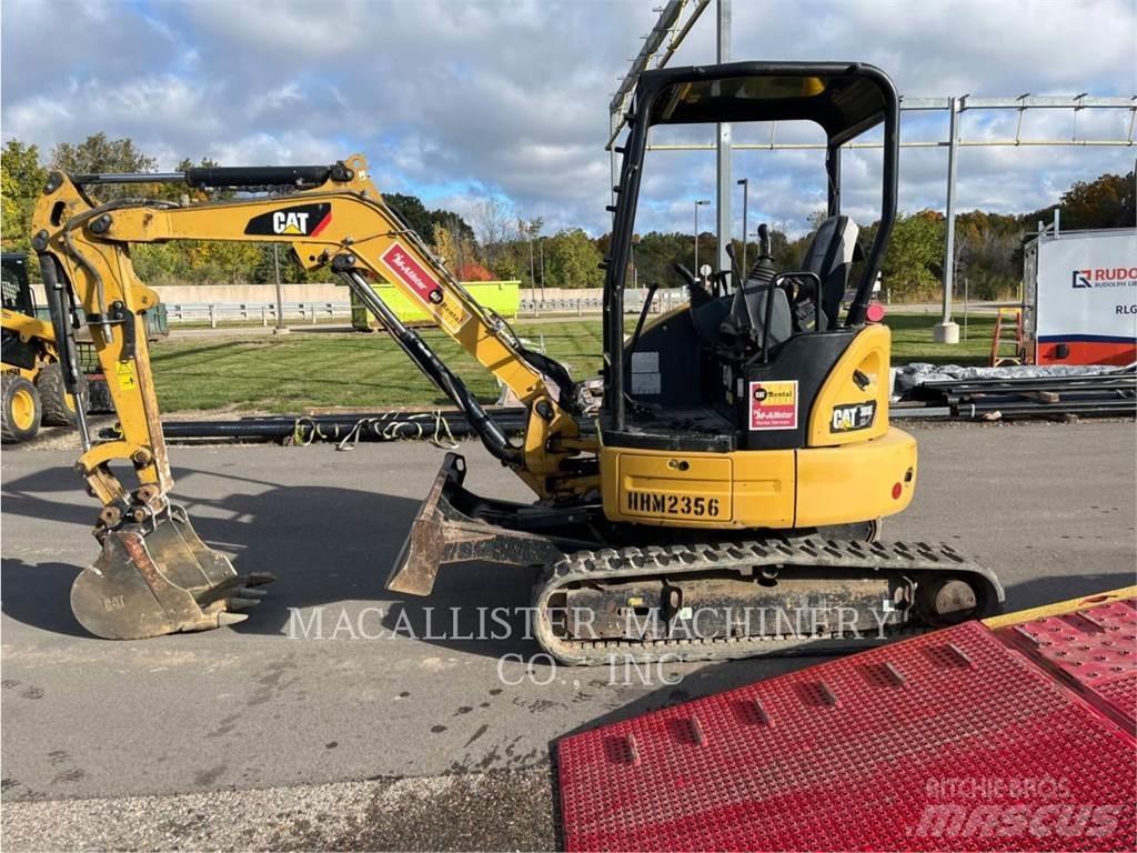 CAT 303ECR Escavadoras de rastos