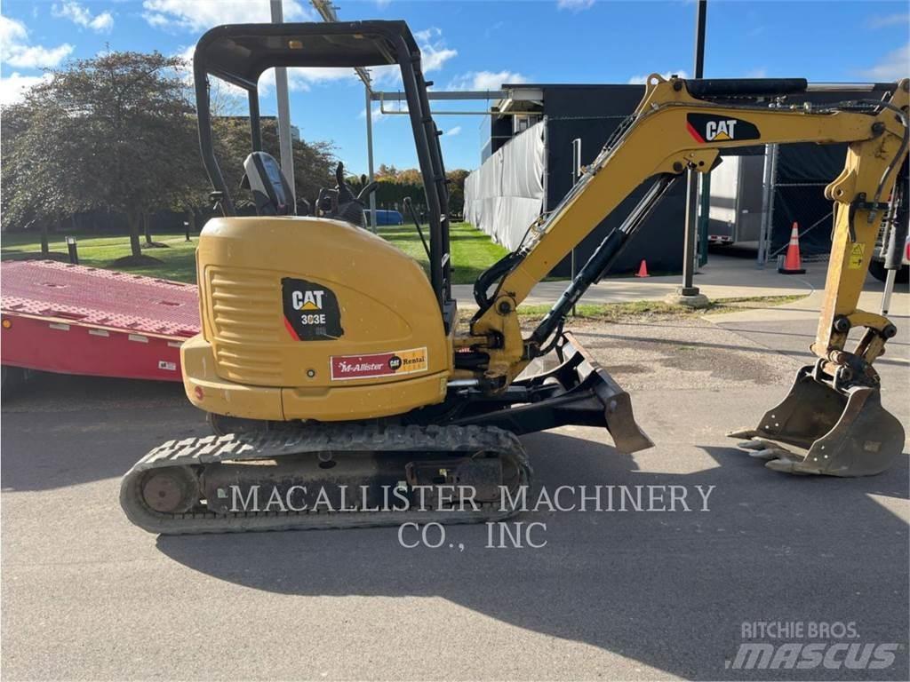 CAT 303ECR Escavadoras de rastos