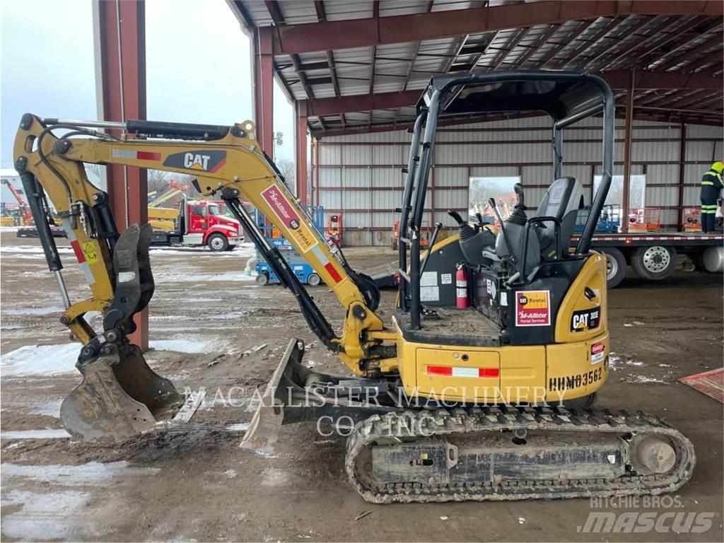 CAT 303ECR Escavadoras de rastos