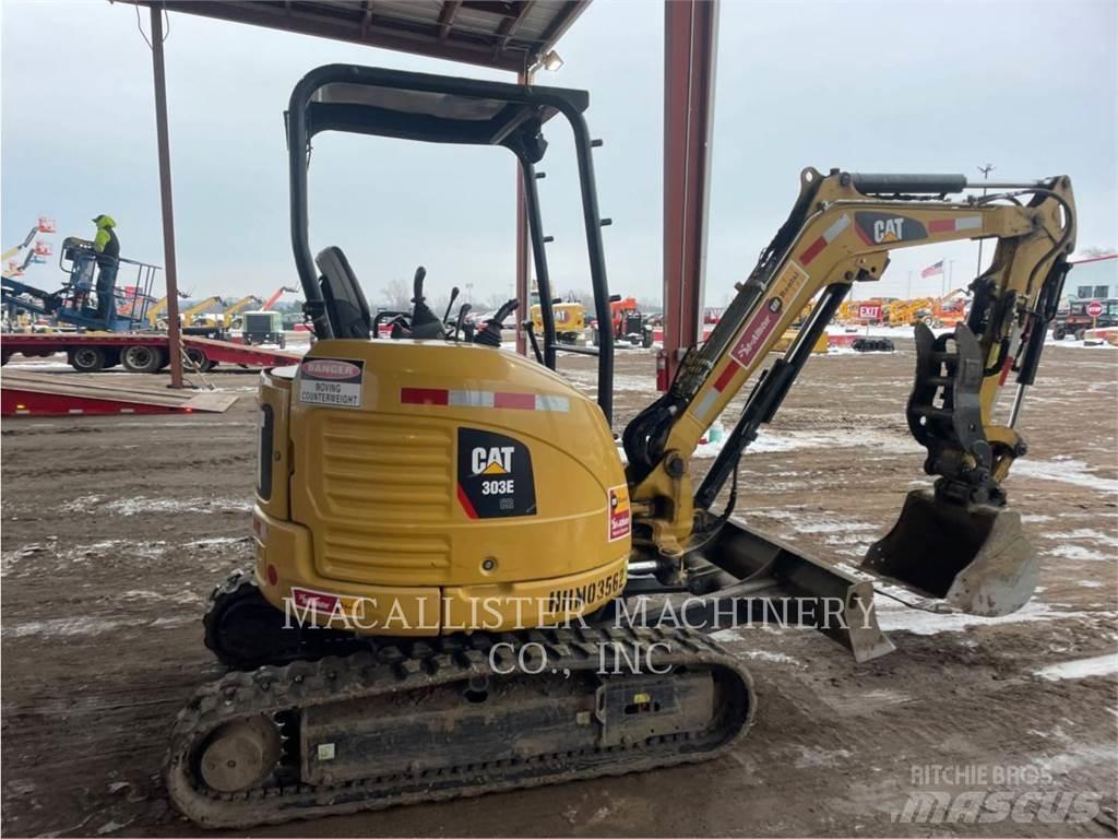 CAT 303ECR Escavadoras de rastos