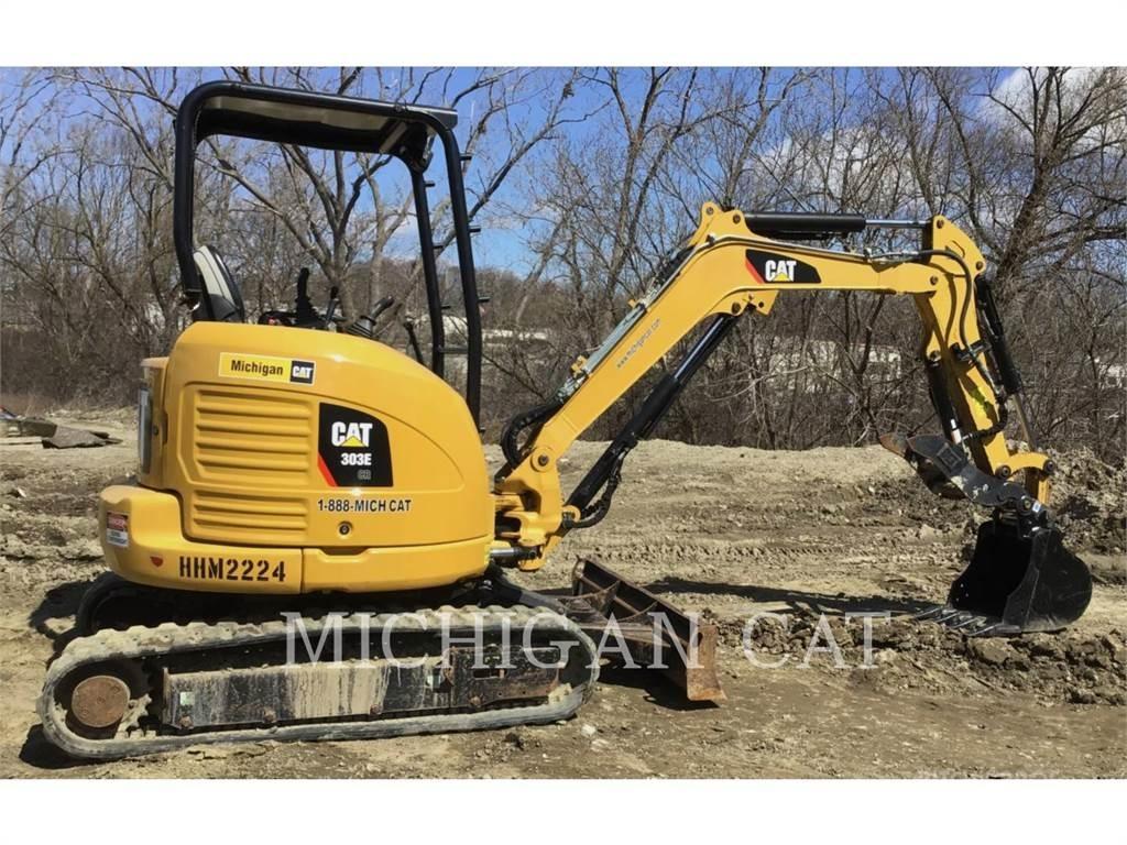 CAT 303ECR Escavadoras de rastos