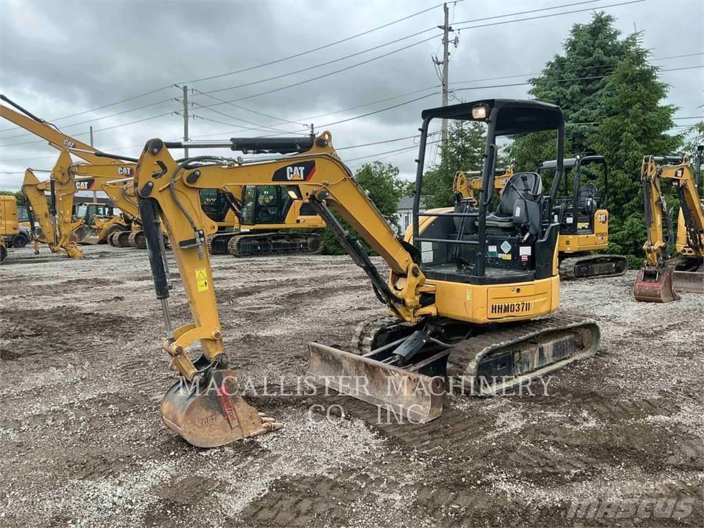 CAT 303ECR Escavadoras de rastos