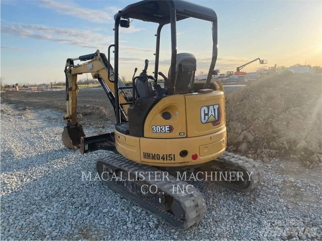 CAT 303ECR Escavadoras de rastos