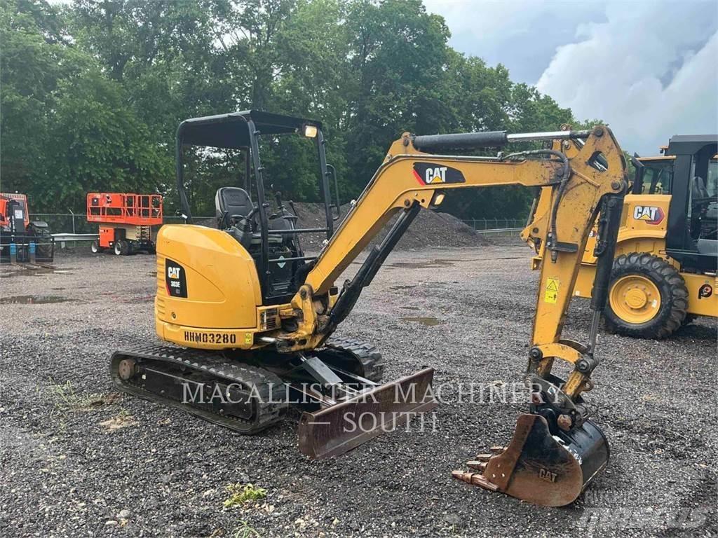CAT 303ECR Escavadoras de rastos