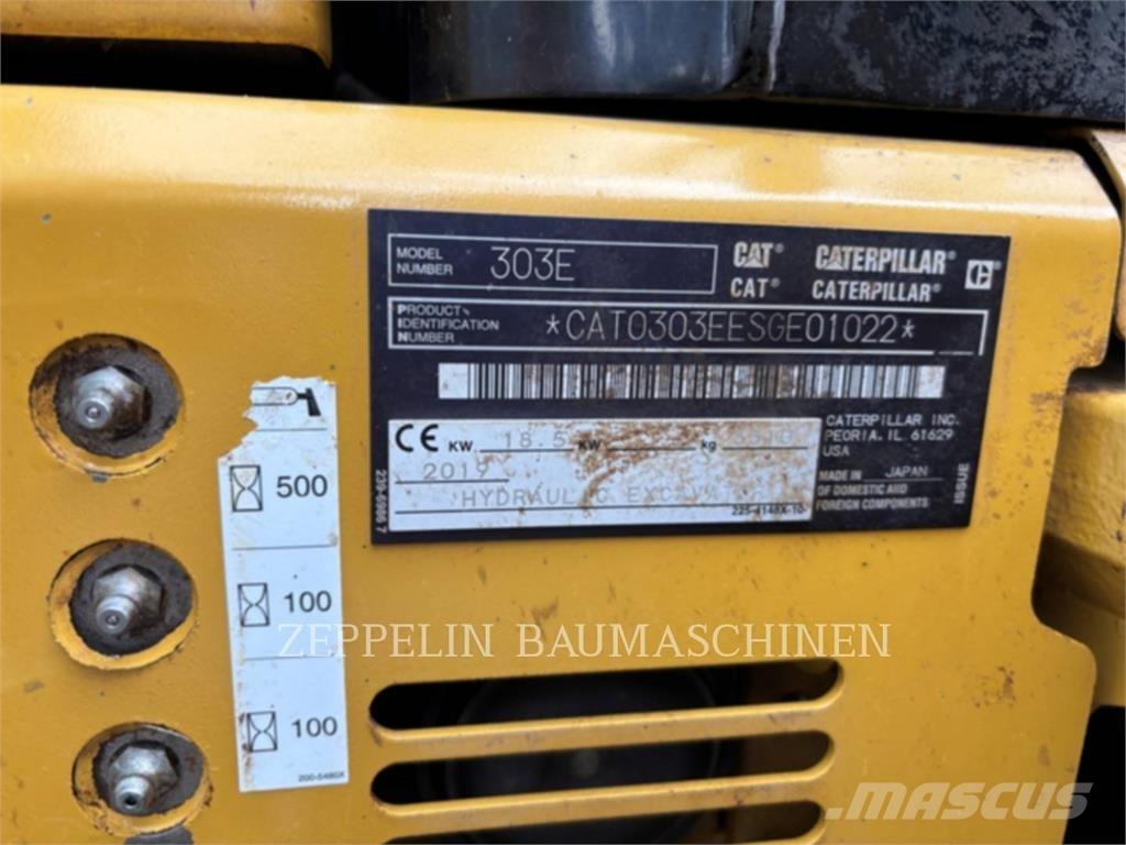 CAT 303ECR Escavadoras de rastos