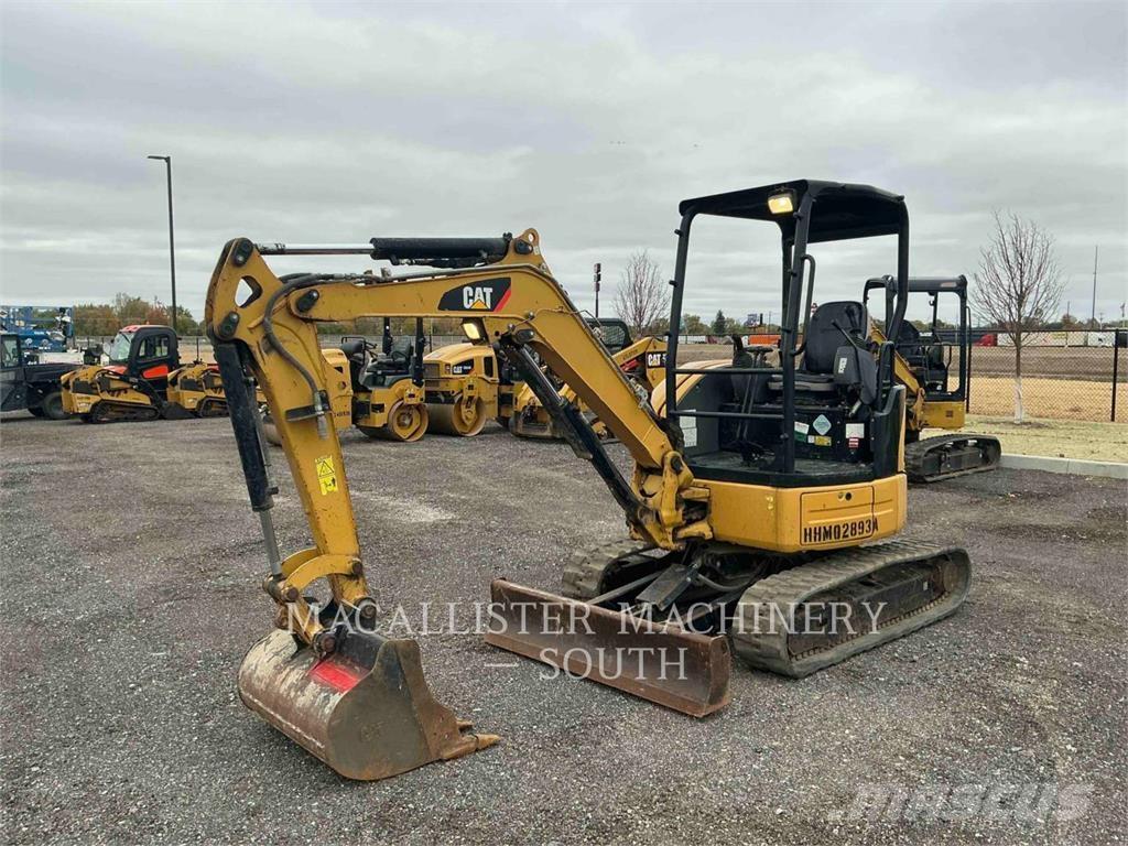CAT 303ECR Escavadoras de rastos