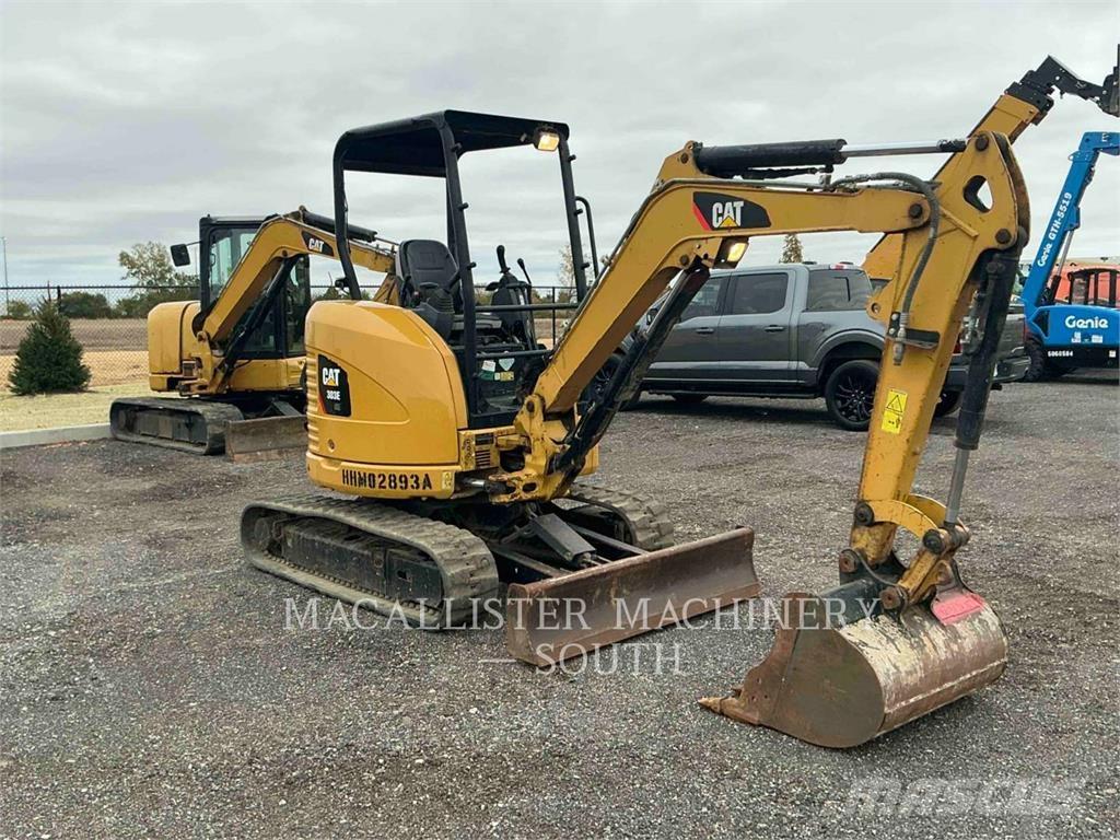 CAT 303ECR Escavadoras de rastos