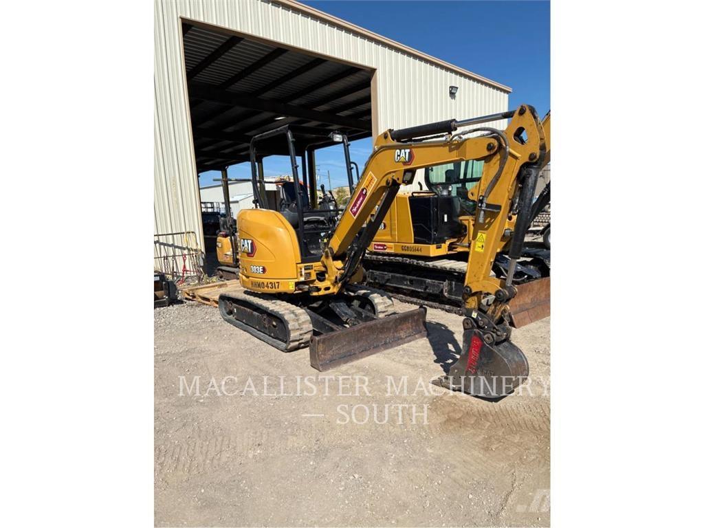 CAT 303ECR Escavadoras de rastos