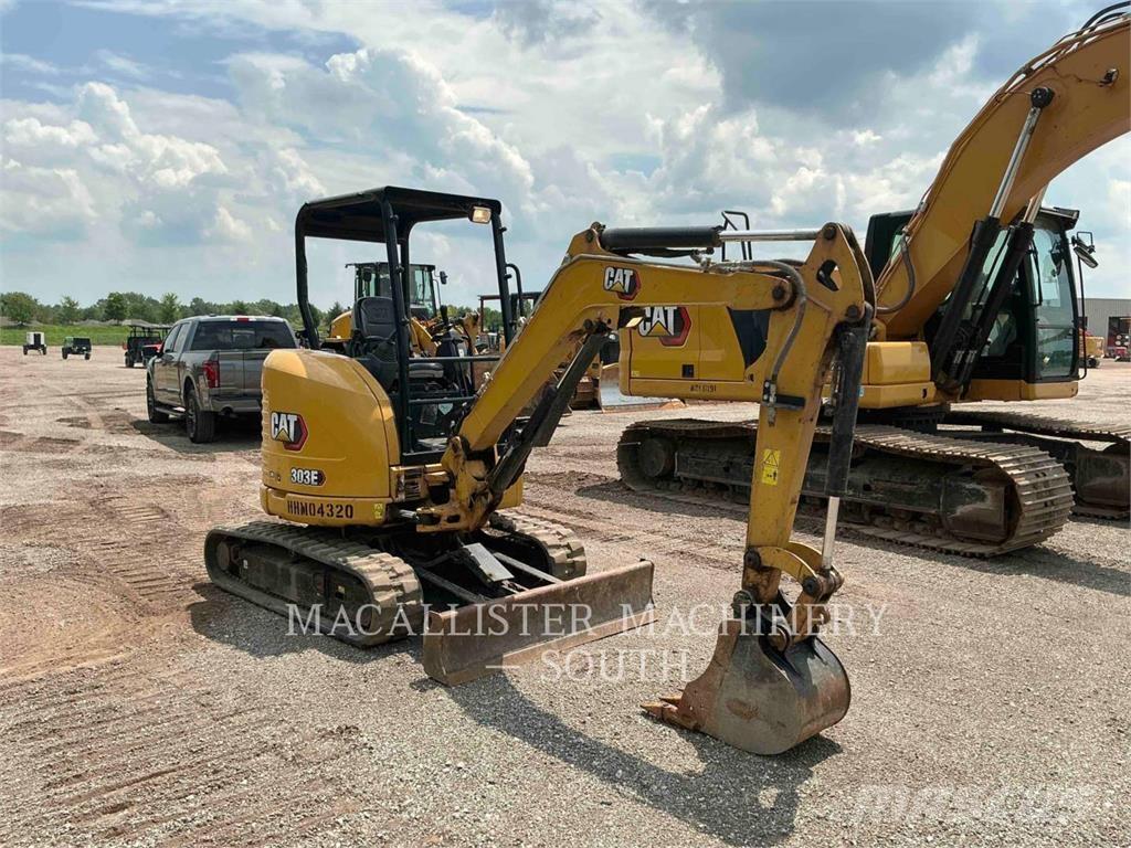CAT 303ECR Escavadoras de rastos