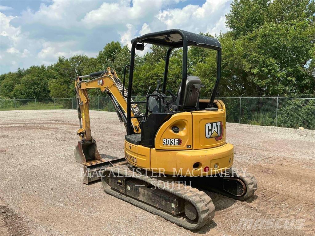 CAT 303ECR Escavadoras de rastos