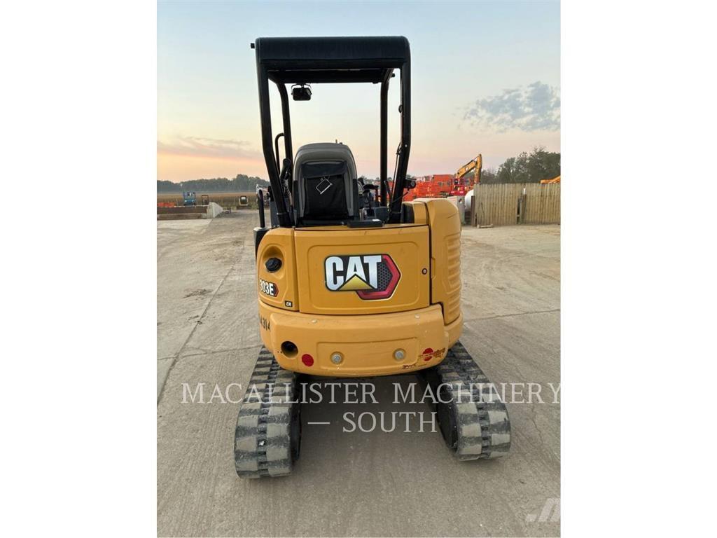 CAT 303ECR Escavadoras de rastos