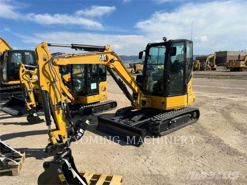 CAT 304 Escavadoras de rastos