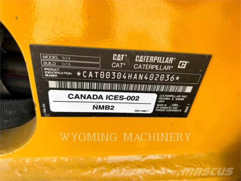 CAT 304 Escavadoras de rastos