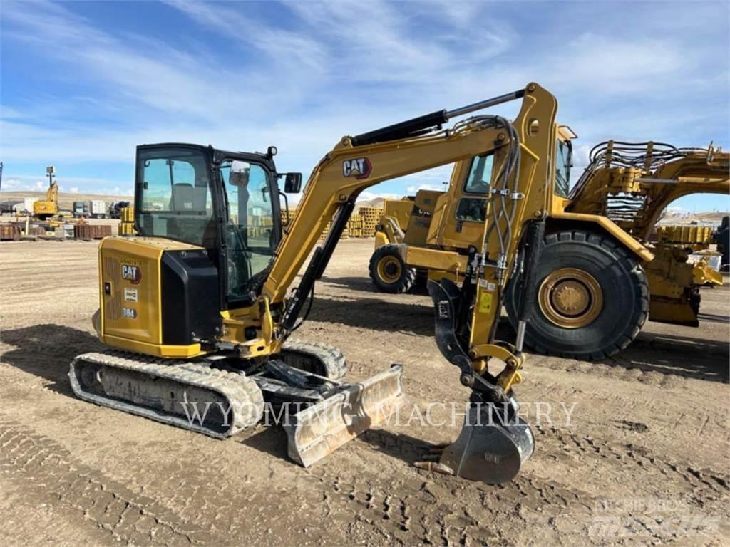 CAT 304 Escavadoras de rastos