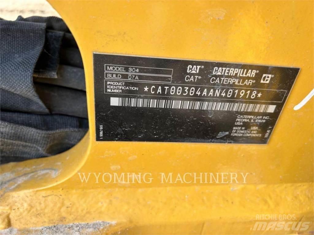 CAT 304 Escavadoras de rastos