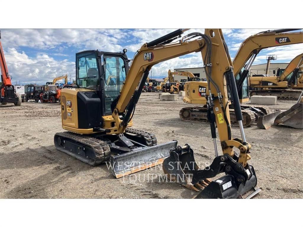 CAT 304 Escavadoras de rastos