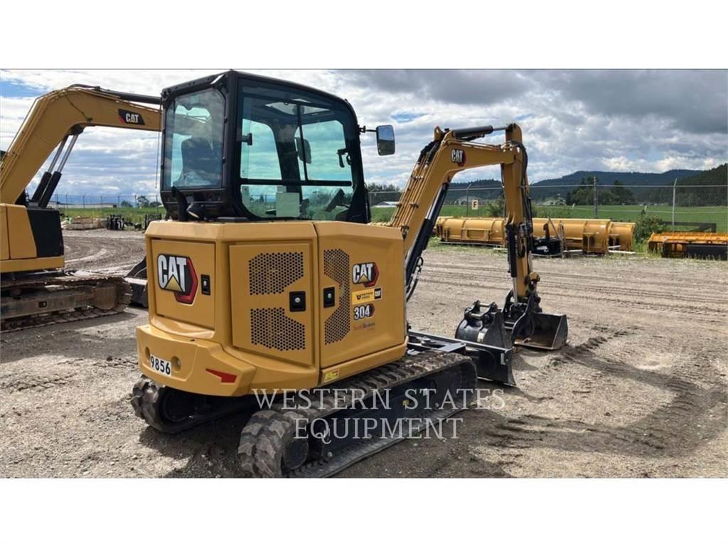 CAT 304 Escavadoras de rastos