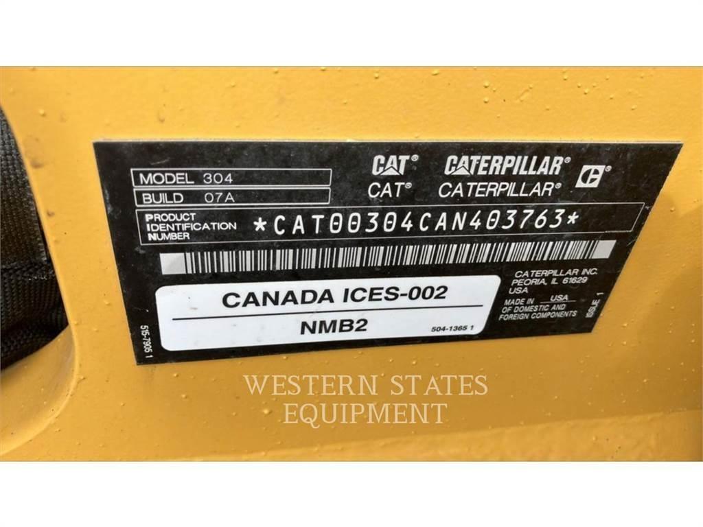CAT 304 Escavadoras de rastos