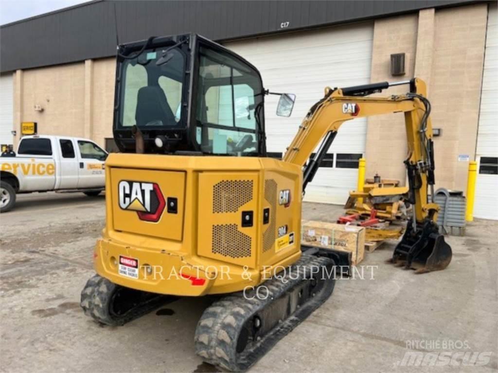 CAT 304 Escavadoras de rastos