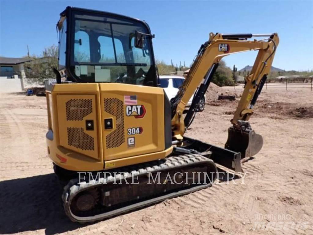 CAT 304 Escavadoras de rastos