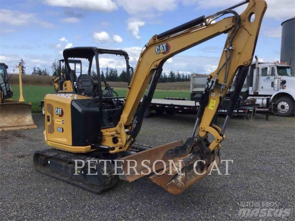 CAT 304 Escavadoras de rastos