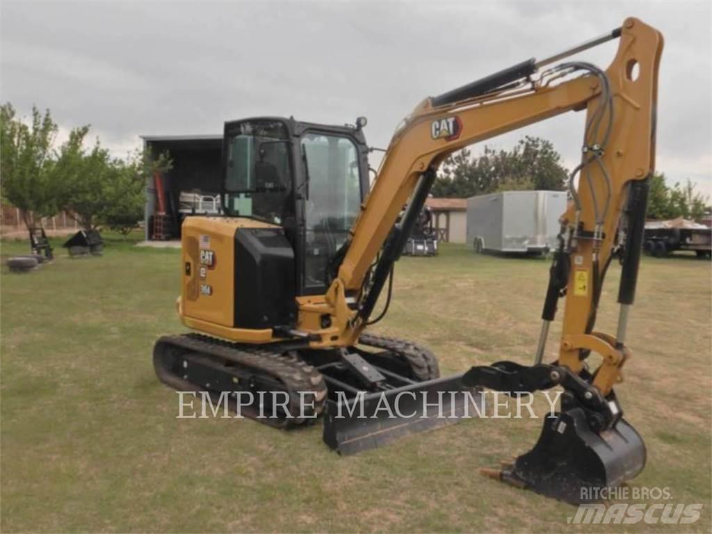 CAT 304 Escavadoras de rastos