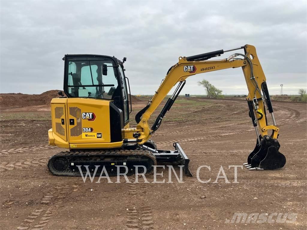 CAT 304 Escavadoras de rastos