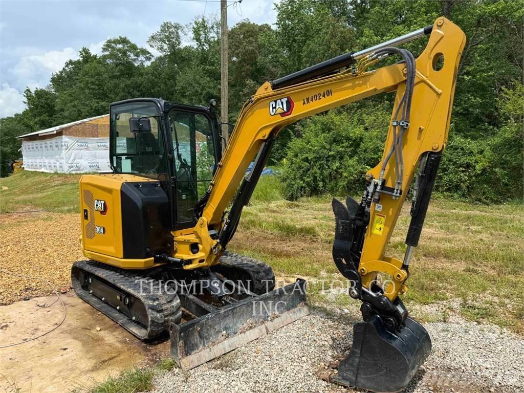 CAT 304 Escavadoras de rastos