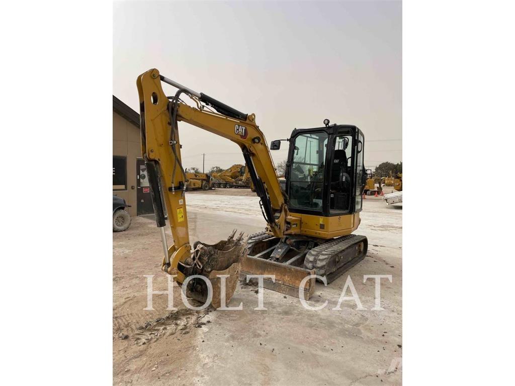 CAT 304 Escavadoras de rastos
