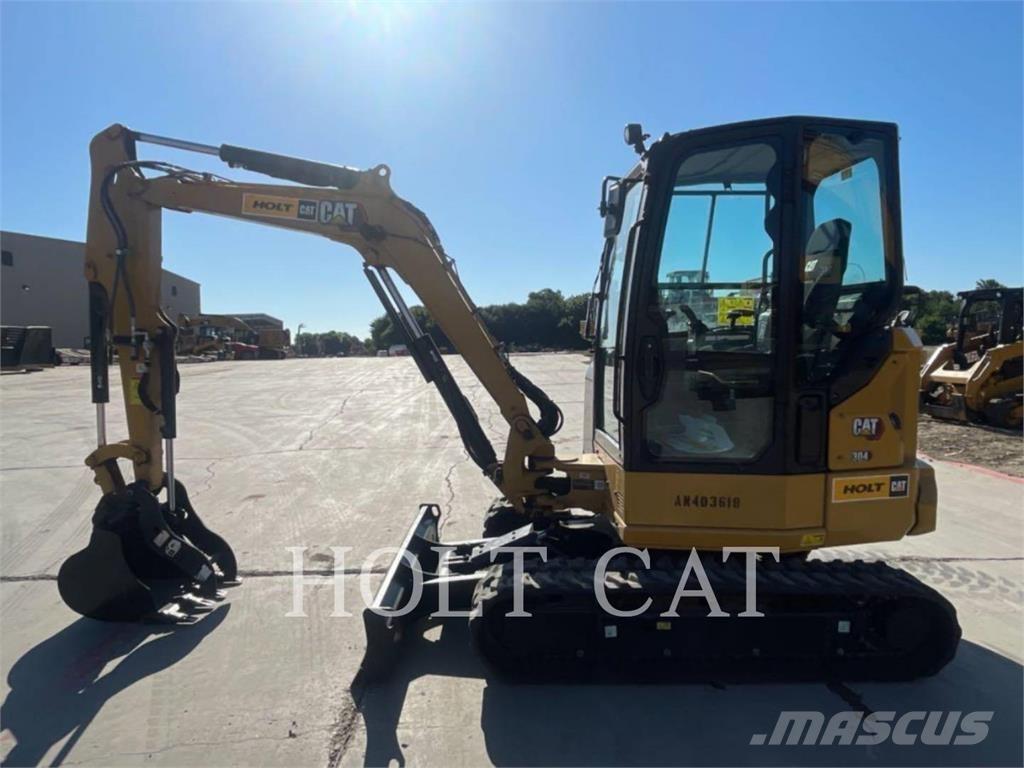 CAT 304 Escavadoras de rastos