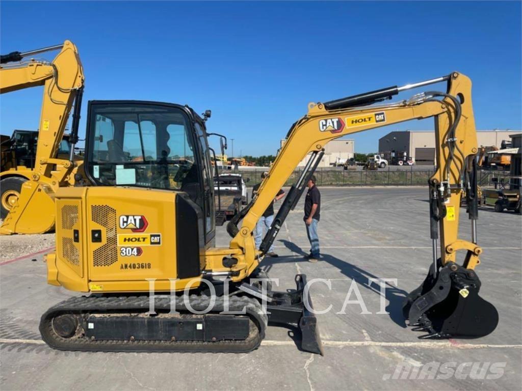 CAT 304 Escavadoras de rastos