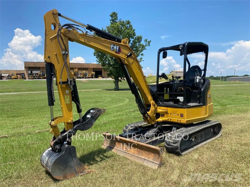 CAT 304 Escavadoras de rastos