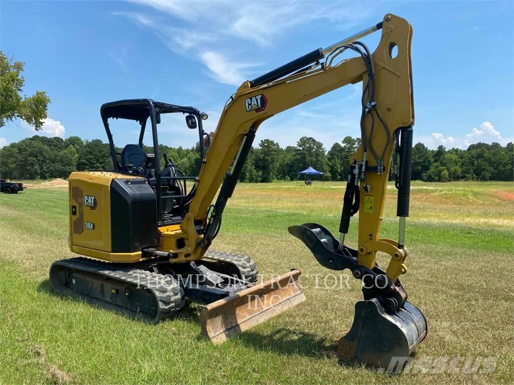 CAT 304 Escavadoras de rastos