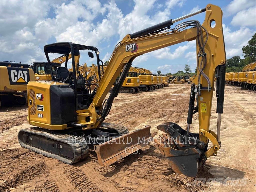 CAT 304 Escavadoras de rastos