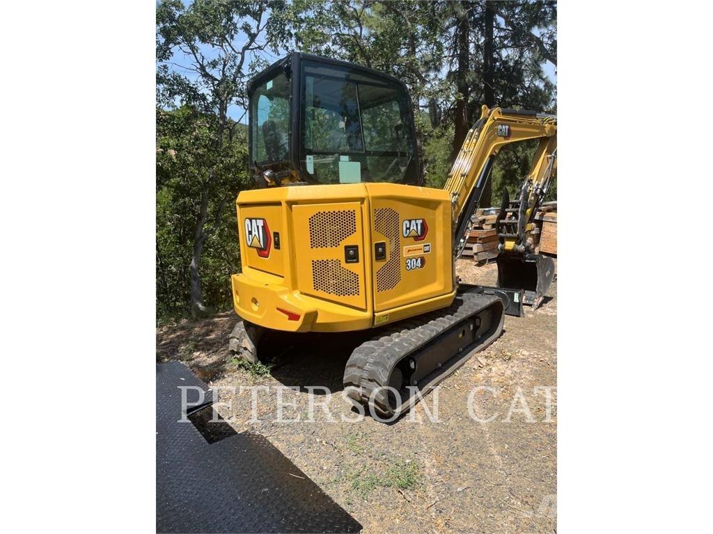 CAT 304 Escavadoras de rastos