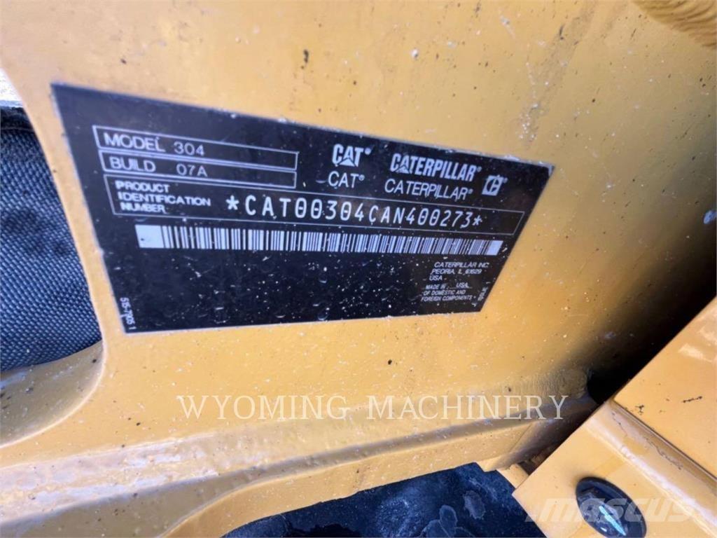 CAT 304 Escavadoras de rastos