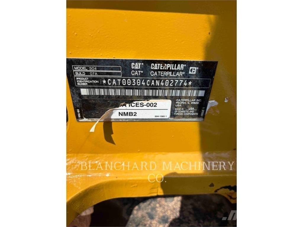 CAT 304 Escavadoras de rastos