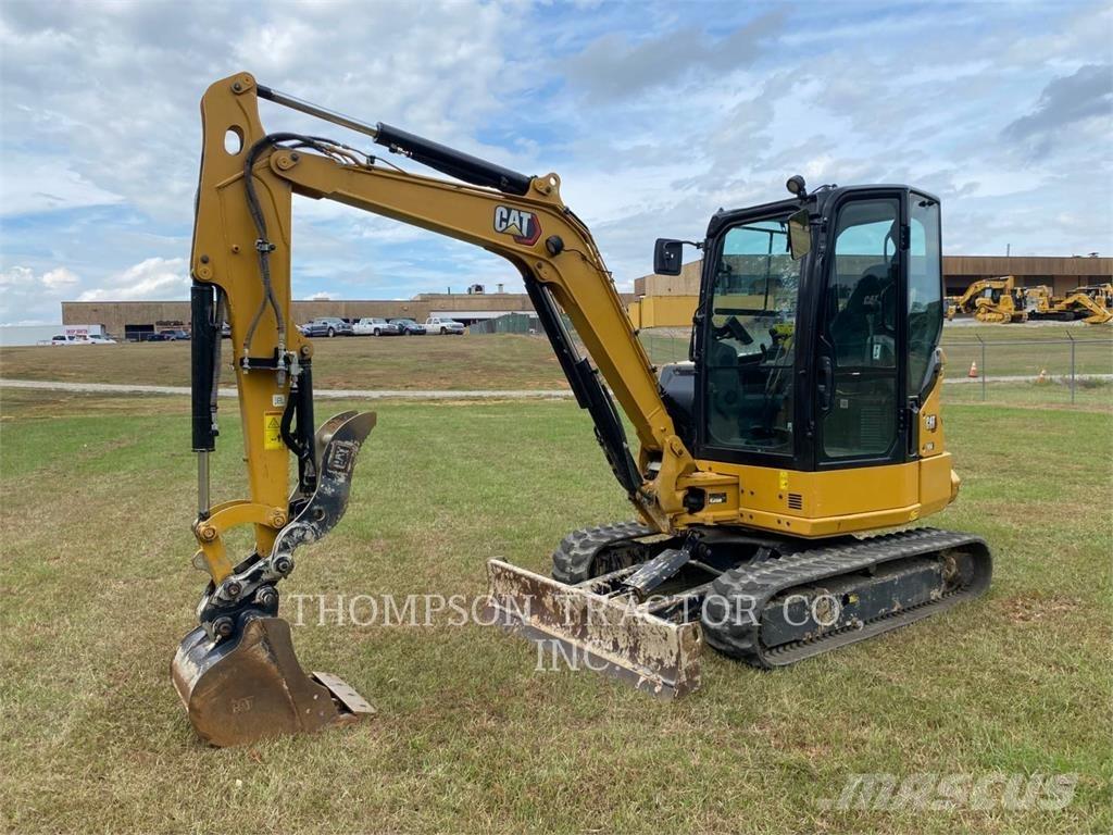 CAT 304 Escavadoras de rastos