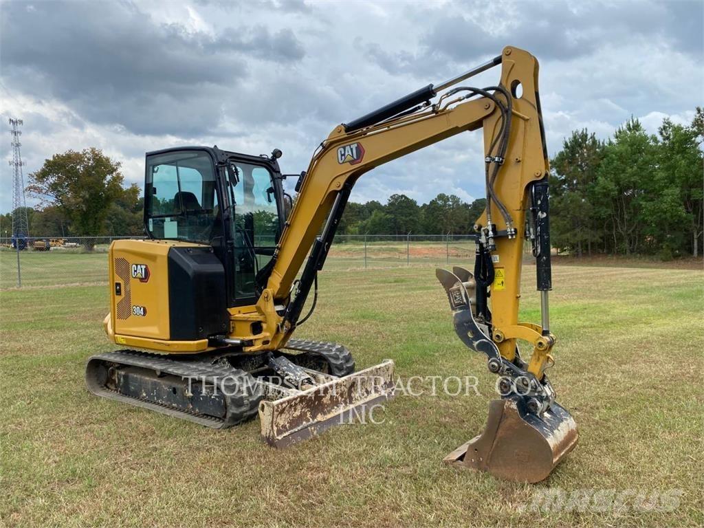 CAT 304 Escavadoras de rastos