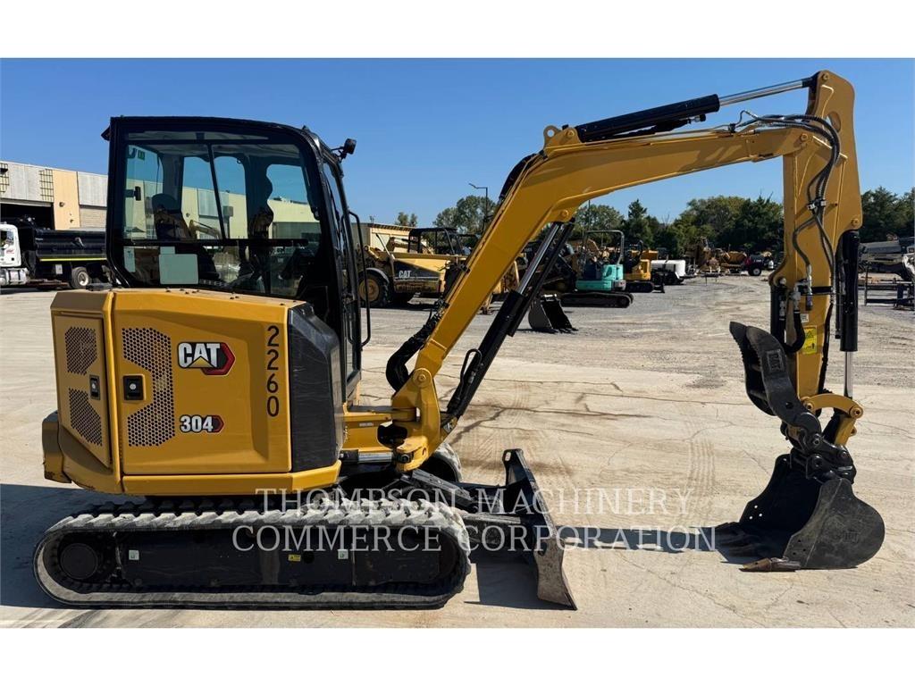 CAT 304 Escavadoras de rastos