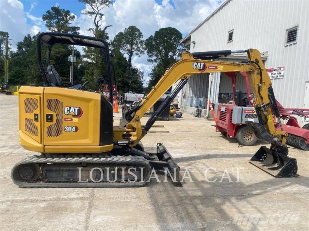 CAT 304 Escavadoras de rastos