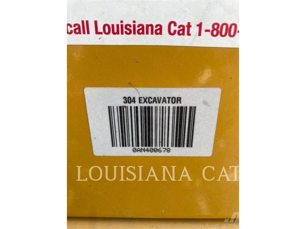 CAT 304 Escavadoras de rastos