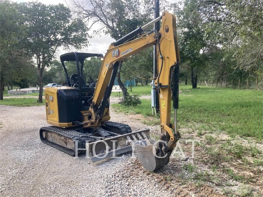 CAT 304-07 Escavadoras de rastos