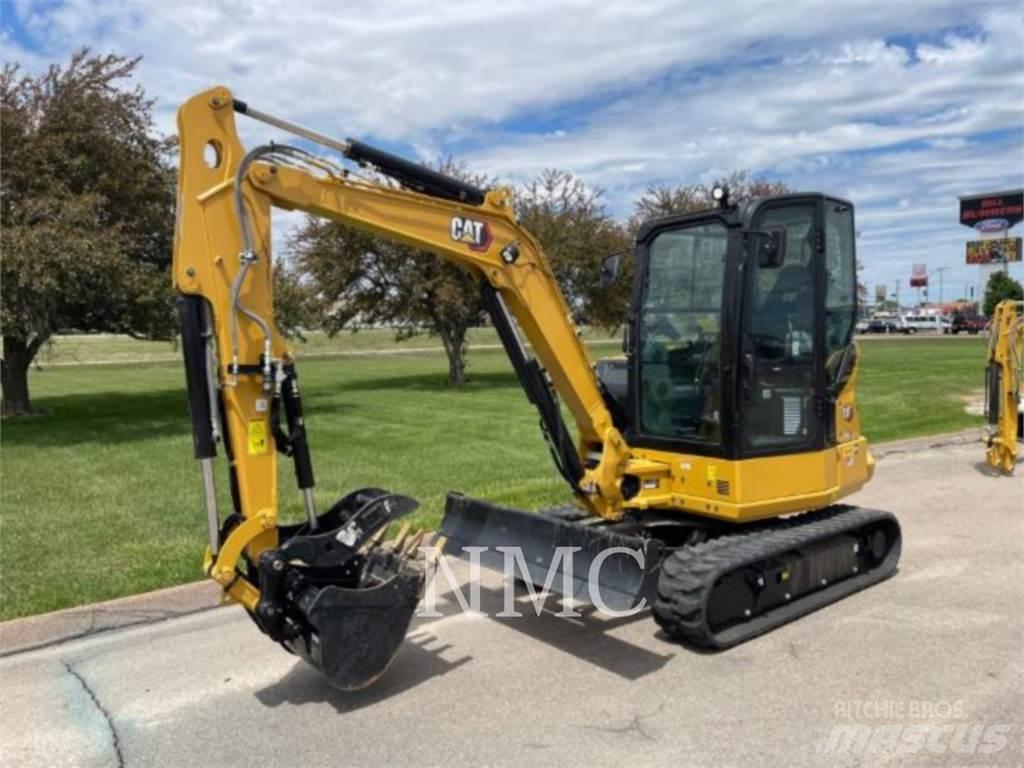 CAT 304-07 Escavadoras de rastos