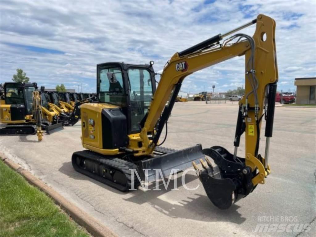 CAT 304-07 Escavadoras de rastos
