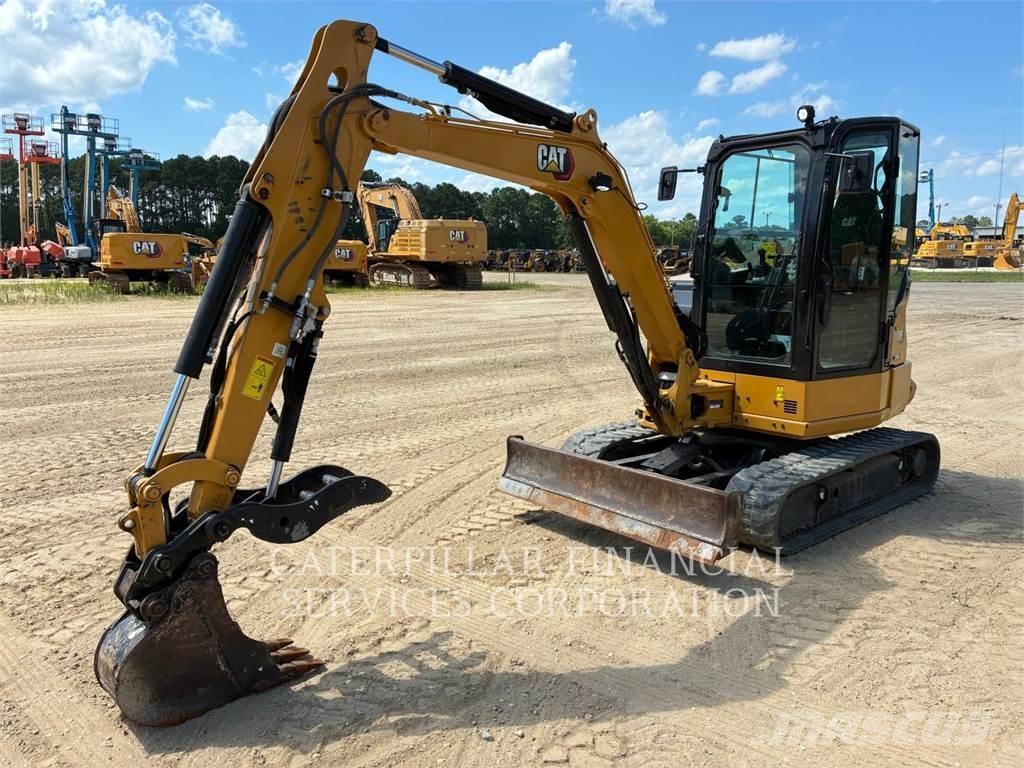 CAT 304-07 Escavadoras de rastos
