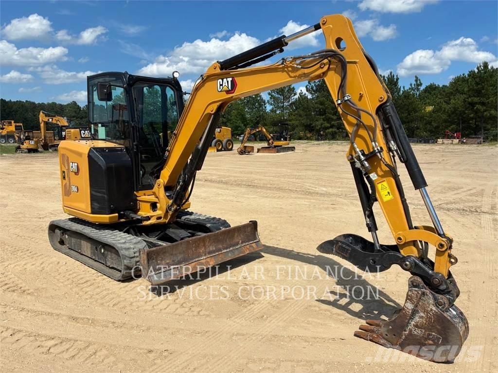 CAT 304-07 Escavadoras de rastos