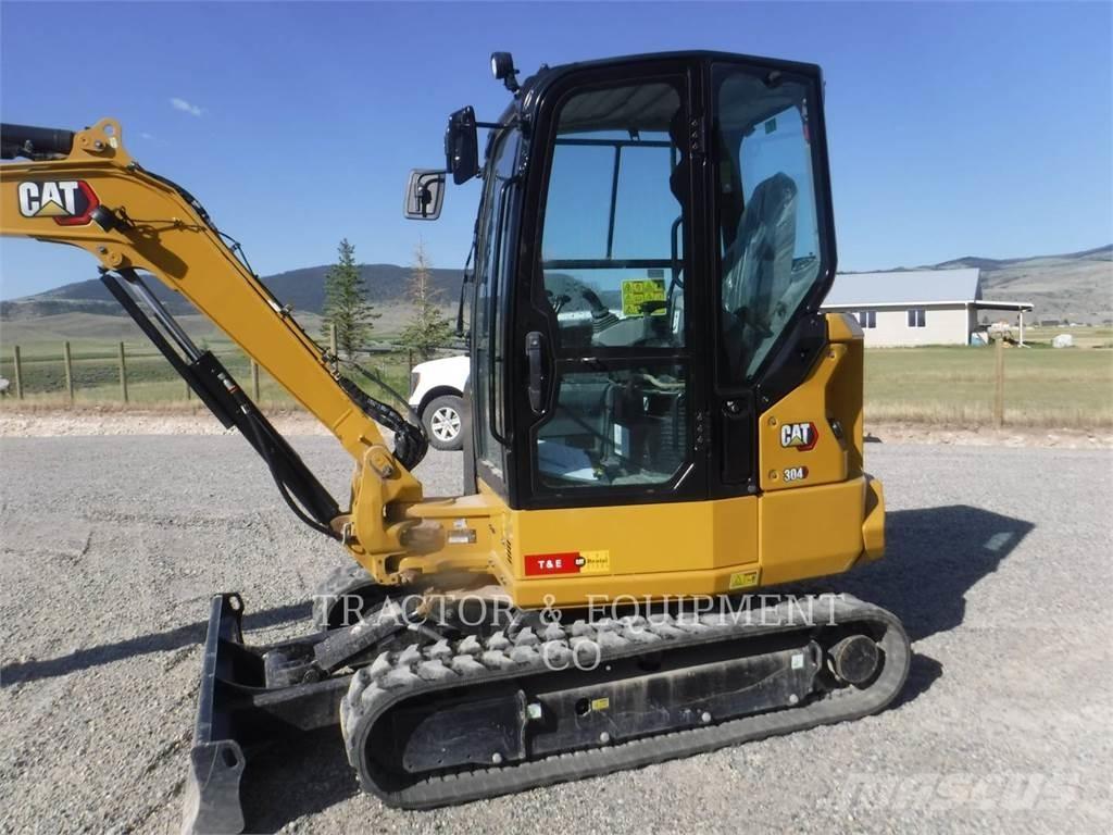 CAT 304-07 Escavadoras de rastos