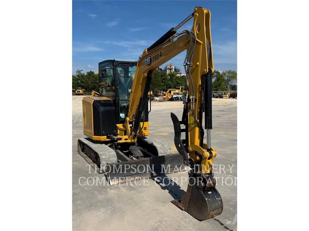 CAT 304-07 Escavadoras de rastos