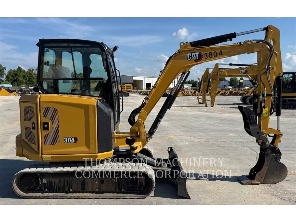 CAT 304-07 Escavadoras de rastos
